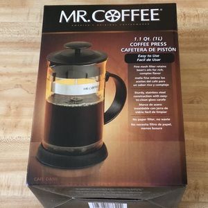 MR. COFFEE Coffee Press